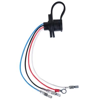 Replacement Female Plug and Wiring Harness for 12001x Bulldog Winch