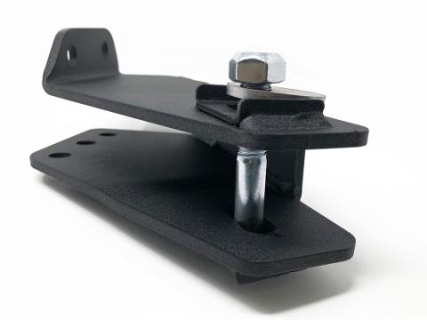 Axle Pivot Drop Brackets 80-96 Ford F150 4WD and Bronco 4WD W/2 Inch Front Lift Kit Tuff Country