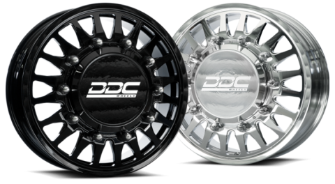 Dually Wheels The Spoke Forged 22x8.25 8x210 Polished 11-25 Silverado/Sierra 3500 DDC Wheels