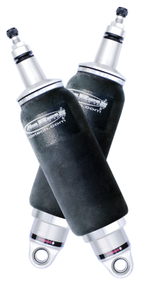 Rear HQ Shockwaves 8000 Series W/ 6.9 Inch Stroke And 2 Inch Stud Pair Of Rebound Adjustable Shock waves 5 Inch Rolling Sleeve W/ 1/4 Inch Fittings And Bearing Spacers 1/2 Inch And 5/8 Inch 14 Inch X 20.3 Inch W/ A 17 -17.75 Inch Ride Height Ridetech