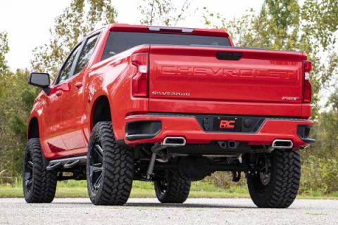 6.0 Inch Suspension Lift Kit Strut Spacers and V2 Diesel 19-20 Chevy 1500 PU 4WD/2WD Rough Country