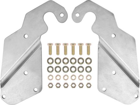 95-04 Toyota Tacoma Hitch Mounting Brackets with Hardware All Pro Off Road