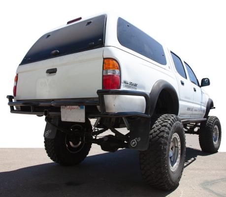 95-04 Toyota Tacoma Wrap Around Rear Bumper All Pro Off Road