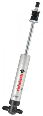 Front HQ Shock Absorber W/ 3.85 Inch Stroke W/ Wide T-Bar/Stud Mounting 1 Rebound Adjustable Shock 7.55 Inch X 11.4 Inch W/ A 9.5 -9.75 Inch Ride Height Ridetech