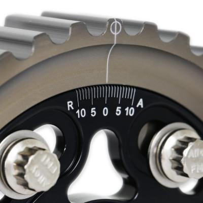 Tru-Time Adjustable Cam Gear Honda D-Series Engines D15B7, D16A6 &amp; D16Z6 5-Bolt AEM Electronics