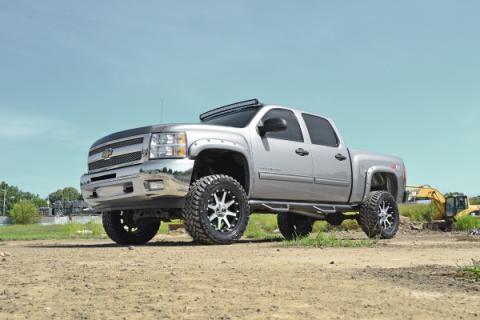 6.0 Inch GM Suspension Lift Kit w/ N3 Loaded Struts and V2 Shocks Rough Country