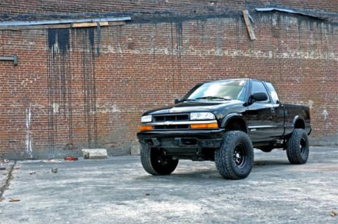 6 Inch Suspension Lift Kit 94-03 Sonoma 94-04 S10 Pickup 95-01 S15 Jimmy Rough Country