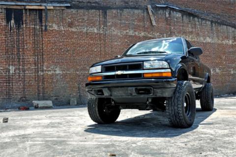 6 Inch Suspension Lift Kit 94-03 Sonoma 94-04 S10 Pickup 95-01 S15 Jimmy Rough Country