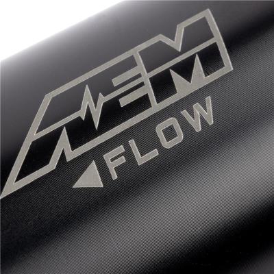 Universal High Volume 100GPH, -6AN ORB, 10 Micron Fuel Filter AEM Electronics