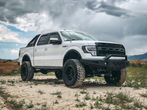 2009-2014 Ford F-150 4WD 6 Inch Suspension Lift Kit - Includes Shocks Tuff Country