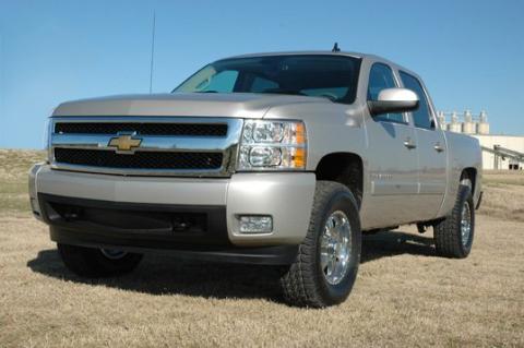 3.5 Inch Suspension Lift Kit w/V2 Shocks 07-13 Silverado/Sierra 1500 2WD Rough Country