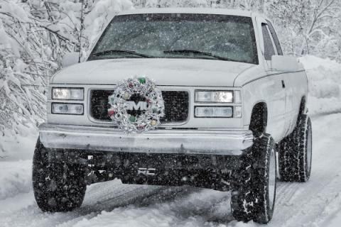 4 Inch Lift Kit V2 88-99 Chevy/GMC C1500/K1500 Truck/SUV 4WD Rough Country
