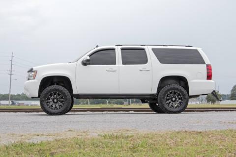 7 Inch Suspension Lift Kit W/Vertex Coilovers 07-13 Suburban/Yukon XL Rough Country