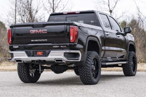6 Inch Suspension Lift Kit Strut Spacers 19-20 GMC Denali 1500 w/Adaptive Ride Control 4WD/2WD Rough Country