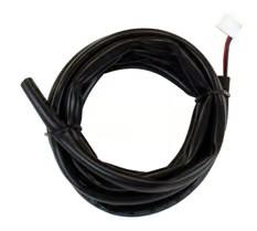 X-Series Voltage Gauge Kit 8-18 Volts / Black Bezel and Volts Faceplate AEM Electronics