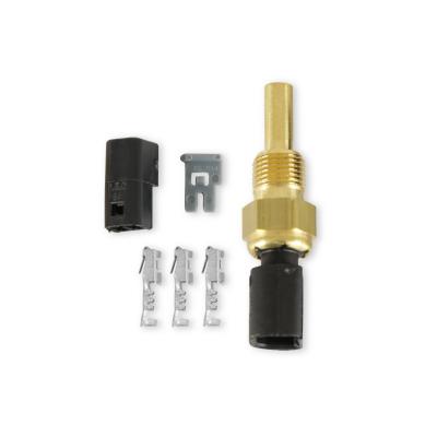 Water Temp Sensor Kit -40C to 200C / -40F to 392F 1/8 Inch NPT / Connector kit and Pins AEM Electronics
