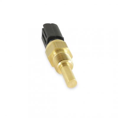 Water Temp Sensor Kit -40C to 200C / -40F to 392F 1/8 Inch NPT / Connector kit and Pins AEM Electronics