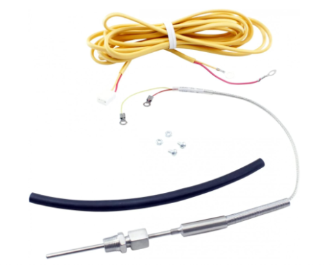 K-Type Closed Tip Thermocouple K-Type Thermocouple Sensors AEM Electronics