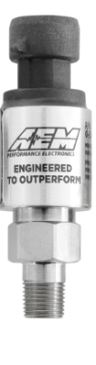 15 PSIa/1 Bar Stainless Sensor Kit 1/8 Inch NPT Male Thread AEM Electronics
