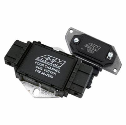4 Channel Coil Driver For 2/3 Wire High-Power Dwell Controlled Dumb Ignition Coils AEM Electronics