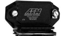 3 Channel Coil Driver For 2/3 Wire High-Power Dwell Controlled Dumb Ignition Coils AEM Electronics