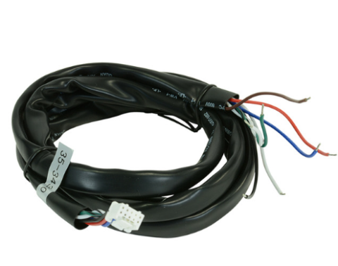 X-Series Wideband Power Harness Compatible w/ Part 30-0300 AEM Electronics