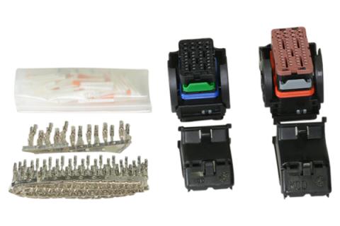 VCU 200 Plug &amp; Pin Kit Supplied with Terminals, Seals, and Housings AEM Electronics