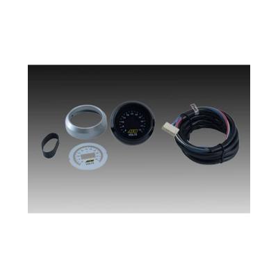Classic Digital Volt Gauge Kit 8-18 Volts AEM Electronics