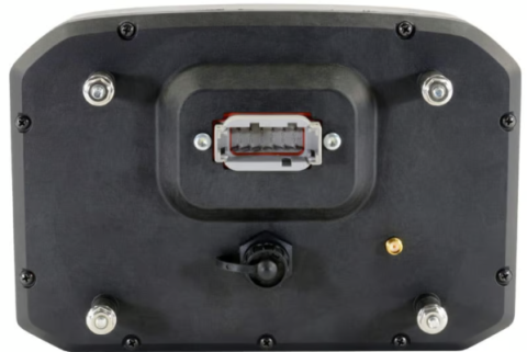 CD-7G Carbon Non-Logging Display with Internal GPS 7-inch diagonal screen, carbon fiber enclosure, GPS antenna and wiring harness included AEM Electronics