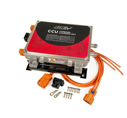 EV Combined Charging Unit (CCU) Combining the functions of an OBC and a DC-DC converter into a single module simplifies the EV drive system AEM Electronics