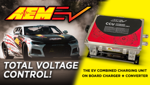 EV Combined Charging Unit (CCU) Combining the functions of an OBC and a DC-DC converter into a single module simplifies the EV drive system AEM Electronics
