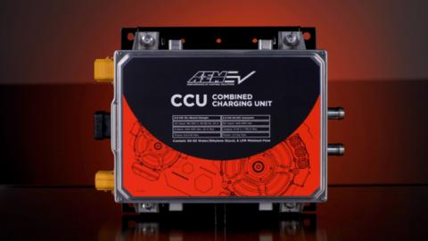 EV Combined Charging Unit (CCU) Combining the functions of an OBC and a DC-DC converter into a single module simplifies the EV drive system AEM Electronics
