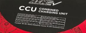 EV Combined Charging Unit (CCU) Combining the functions of an OBC and a DC-DC converter into a single module simplifies the EV drive system AEM Electronics