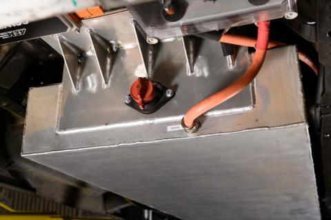 Rincon Power HVBD4AXR High Voltage Battery Disconnect 400A/1000VDC AEM Electronics