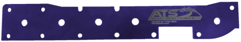 ATS 68Rfe Billet Channel Plate Kit Fits 2007.5-2011 6.7L Cummins