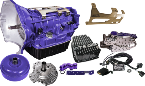 Stage 1 68RFE Transmission Package, 4WD, 12-18 RAM 6.7L Cummins ATS Diesel Performance