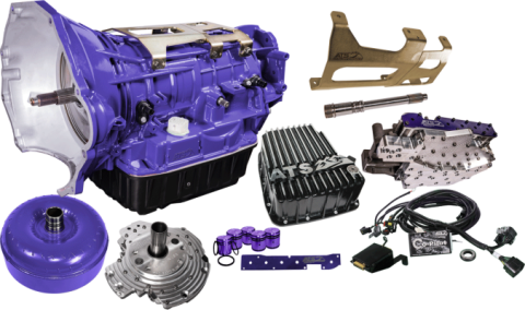 Stage 2 68RFE Transmission Package, 2WD, 07.5-11 Dodge RAM 6.7L Cummins ATS Diesel Performance