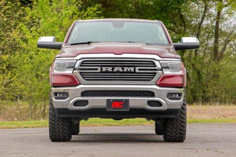 3.5 Inch RAM Bolt-On Lift Kit w/Rear N3 Shocks 19-Up RAM 1500 4WD Rough Country