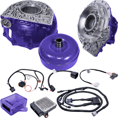 ATS Install Kit Allison Conversion Replaces 4 Wheel Drive 68RFE 2007.5-2009 ATS Diesel Performance