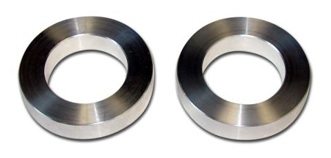1 1/2 Inch Leveling Kit Front 06-13 Dodge Ram 1500 4WD Excludes Mega Cab &amp; Models w/Air Suspension Tuff Country