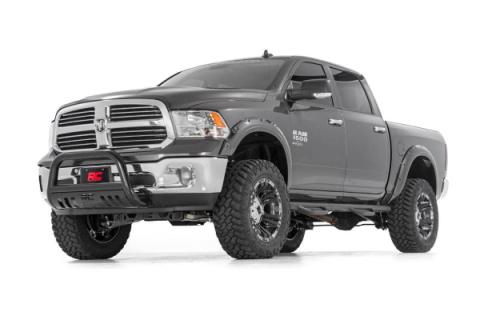 6 Inch Suspension Lift Kit w/V2 Shocks 12-Up RAM 1500 4WD Rough Country