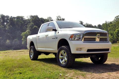 RAM 1500 4 Inch Suspension Lift Kit For 12-23 RAM 1500 4WD Rough Country