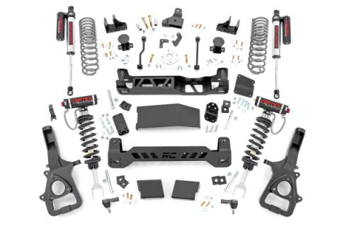 6.0 Inch Ram Suspension Lift Kit Vertex 19-Up Ram 1500 4WD Rough Country