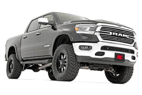 6.0 Inch Ram Suspension Lift Kit Vertex 19-Up Ram 1500 4WD Rough Country