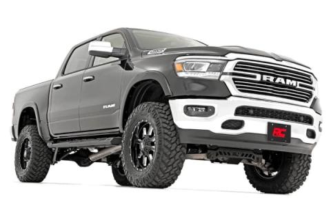 6 Inch RAM Suspension Lift Kit w/Loaded Struts 19-24 RAM 1500 4WD 22XL Factory Wheel Models Rough Country