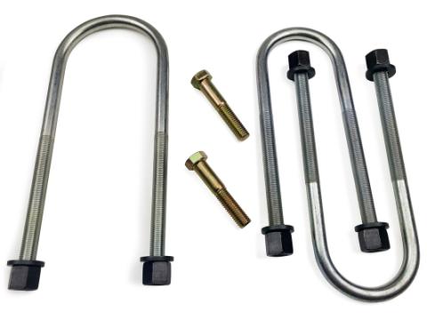 Front Axle U-Bolts 69-74 Dodge Truck/Ramcharger 1/2 &amp; 3/4 Ton 4WD Tuff Country