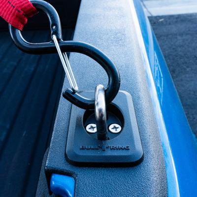 Raised Fit Retractable Tie-Down Anchors '98-14 Ford F150 and '98-16 Ford F-250/F-350 Super Duty '99-13 Silverado/Sierra 1500/2500/3500 95+ Dodge RAM 1500/2500/3500 Dually Bullring