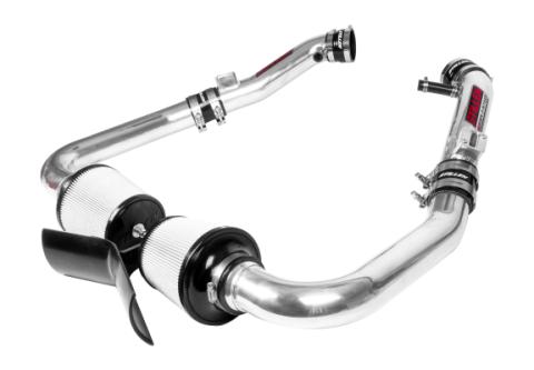 Infiniti G35 Dual Ultra Long Tube Air Intake Kit Gen 3 V35 Dry Filter For 07-08 Infiniti G35 Sedan Stillen