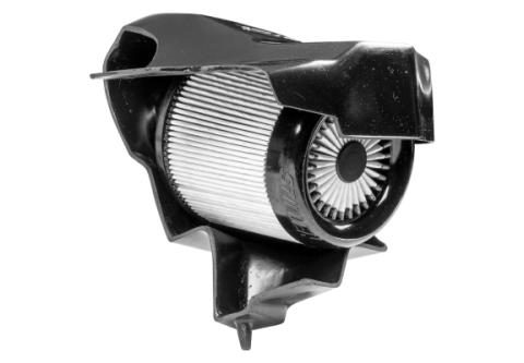 370Z Dual Long Tube Air Intake Kit Gen 2 Z34 Dry Filter For 09-20 Nissan 370Z Stillen