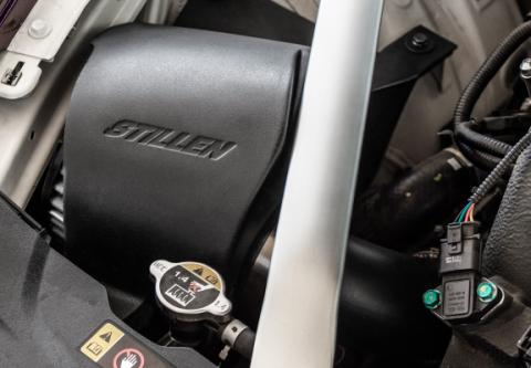Kia Stinger 3.3TT Hi-Flow Air Intake Kit Dry Filter 18-22 Kia Stinger AWD/RWD 3.3TT Stillen